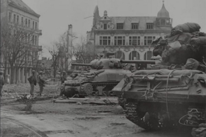 Koblenz Town Square WWII