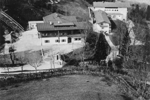 Hitler's Berghof - Then