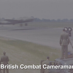 British Combat Cameraman