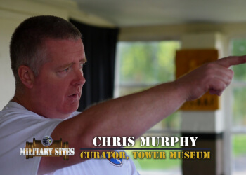 Chris Murphy Tower Museum Curator