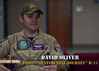 David Oliver, Pilot, Sentimental Journey B-17