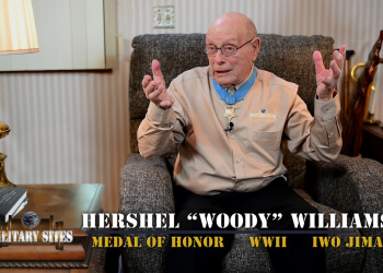 Hershel Woody Williams, Medal of Honor