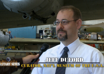 Jeff Duford, Curator, National Museum of the U.S.A.F.