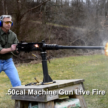Military Sites - 50 Cal Live Fire - Ted Rouse