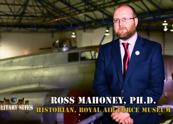 Ross Mahoney, Royal Air Force Museum