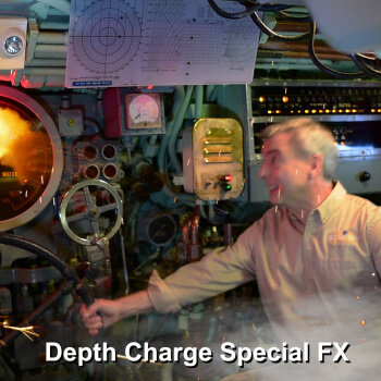 Submarine Depth Charges