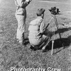 Photography Crew, RAF Bassingbourn
