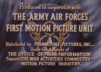 The Memphis Belle Motion Picture Unit Opening Credits